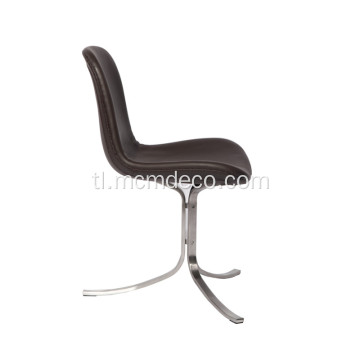 Poul Kjaerholm PK9 Leather Side Chair